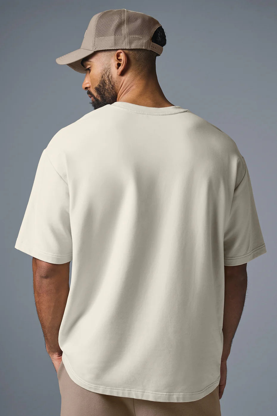 District Trucker Hat - Gravel