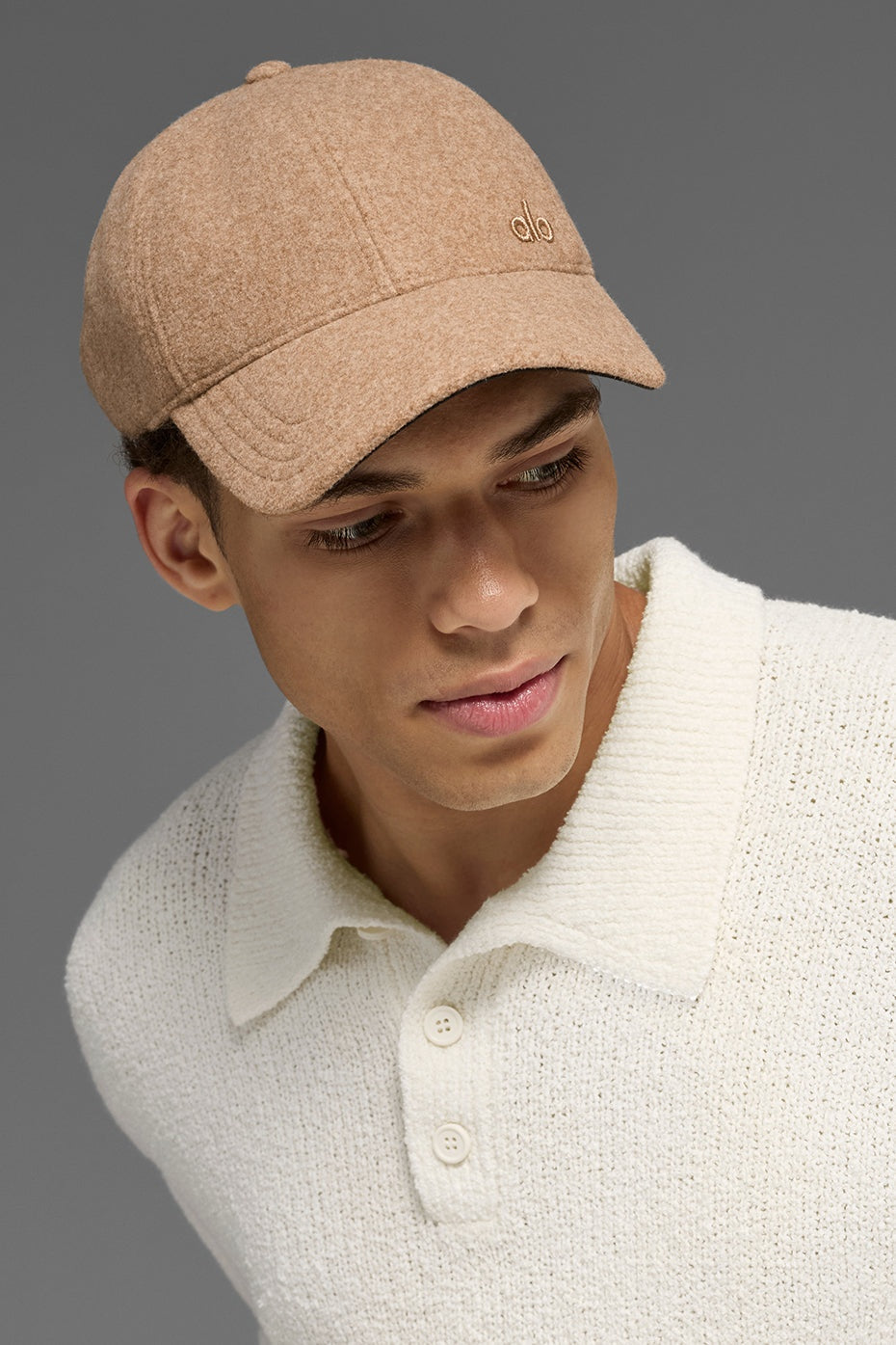 Prestige Off-Duty Cap - Toasted Almond