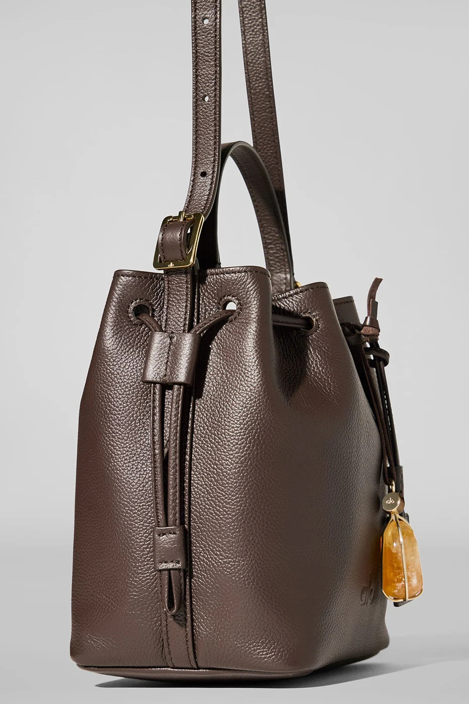 ALO Mini Balance - Espresso Leather