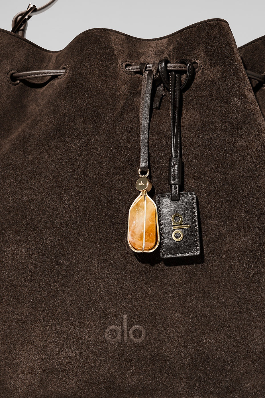 ALO Balance Bucket - Espresso Suede