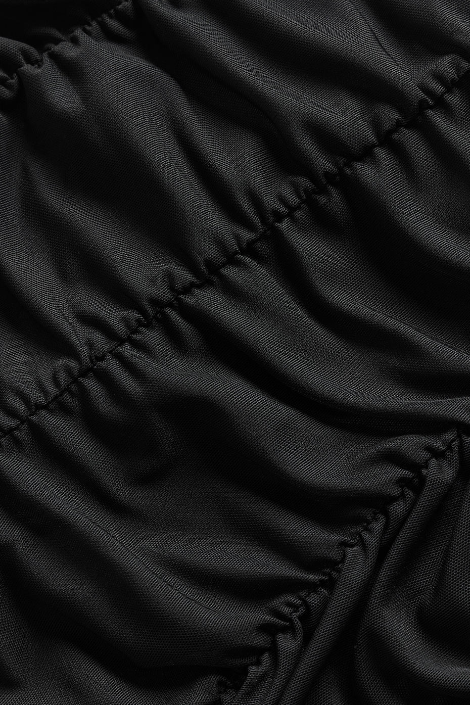 Airlift Mesh High-Waist Cherish Legging - Black