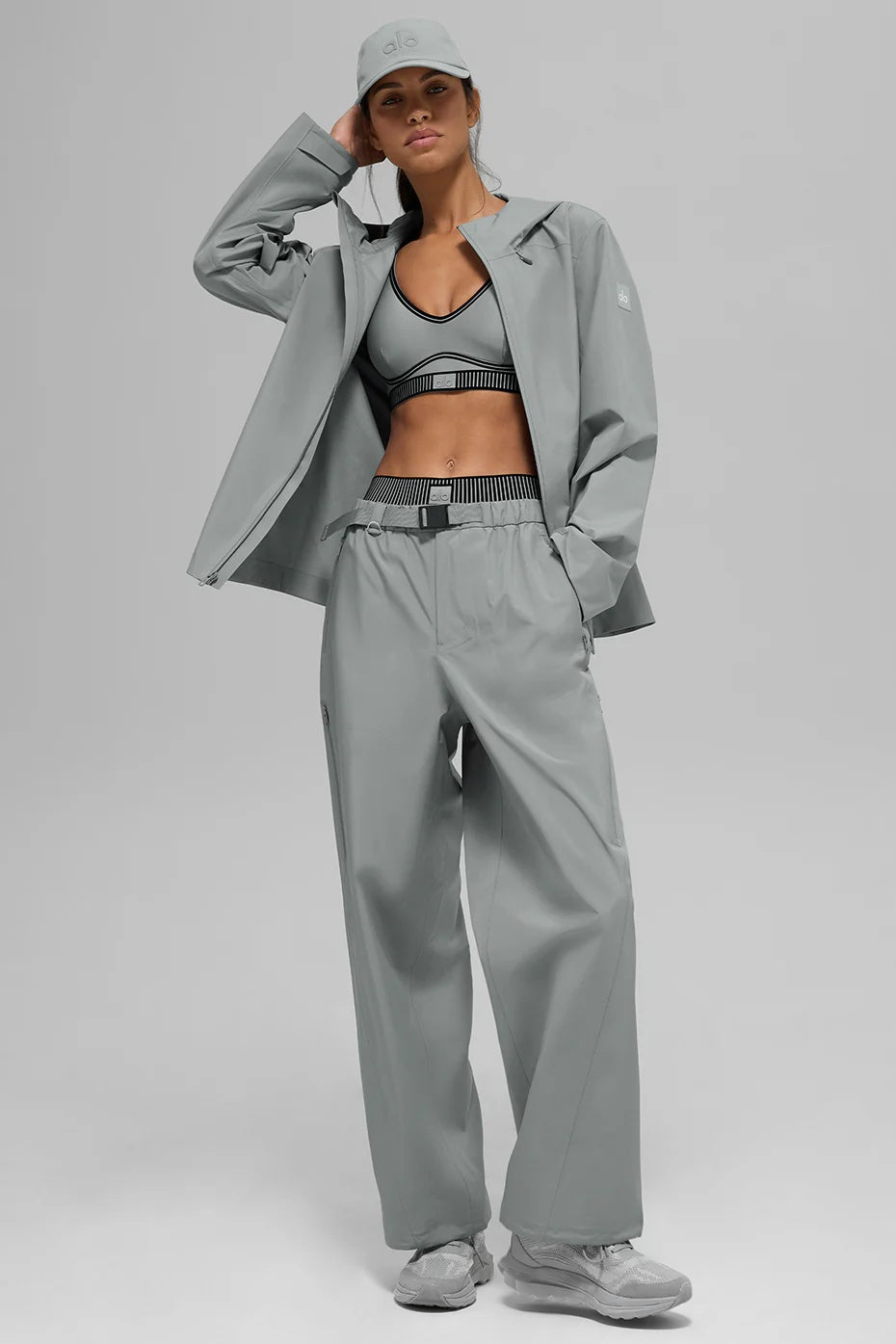 Alpha Shell Jacket - Lunar Grey