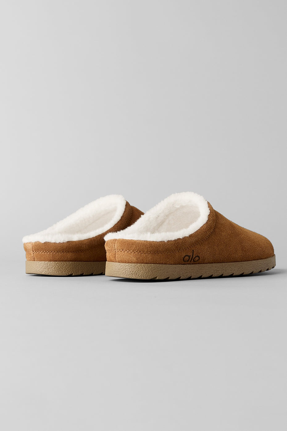 Recovery Slipper - Saddle/Ivory
