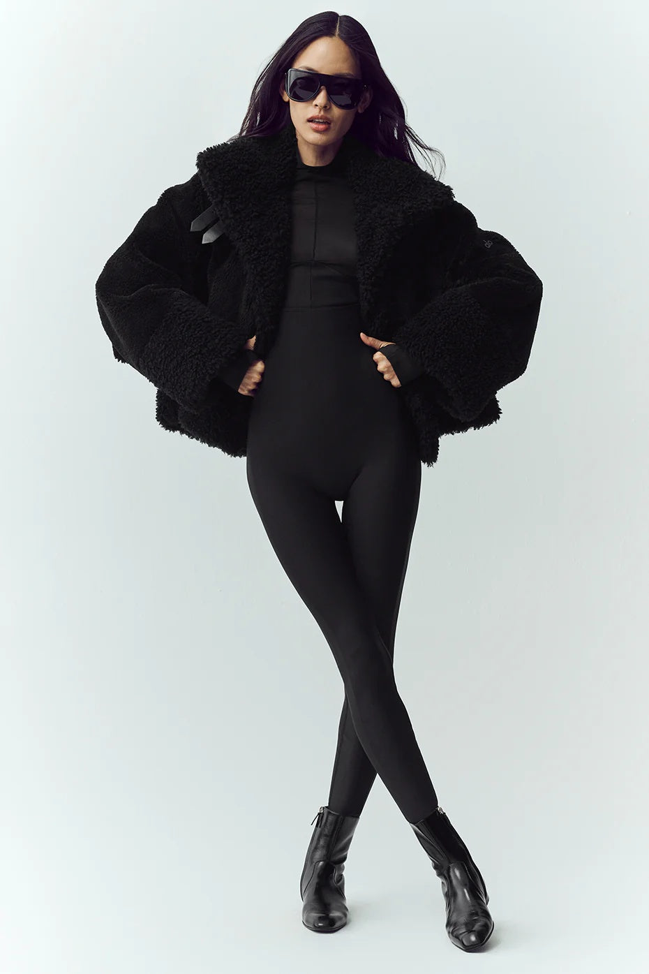 Sherpa Fireside Bomber - Black