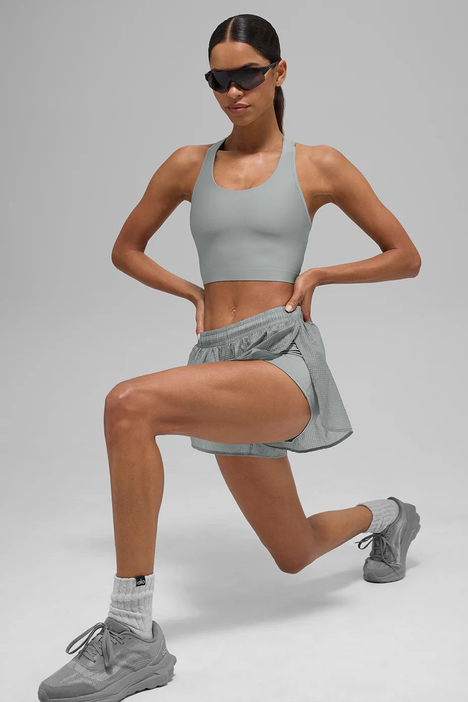 Game Time Short - Lunar Grey