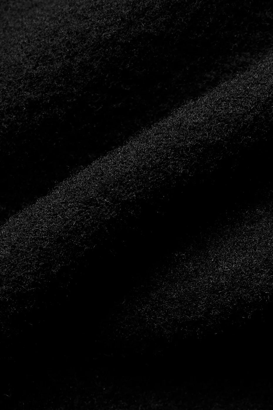 Seamless Winter Warm Plush Delight Bra - Black