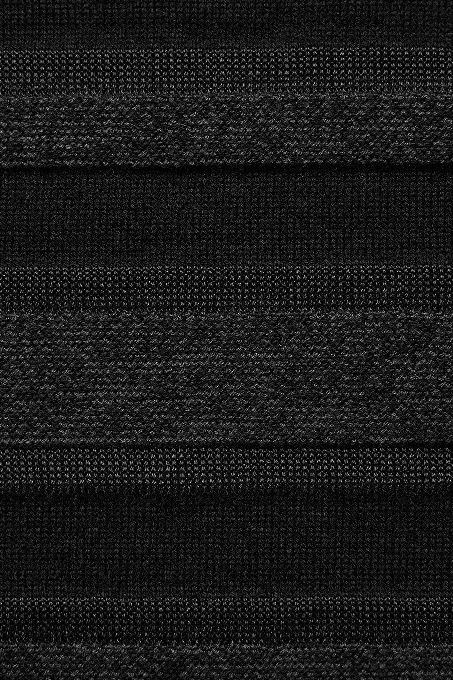 Sport Play Knit Dress - Black/Onyx