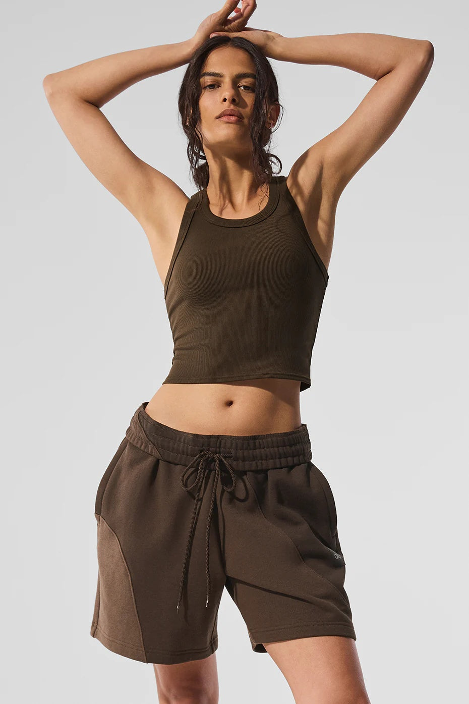 7" Make Waves Short - Espresso Tonal