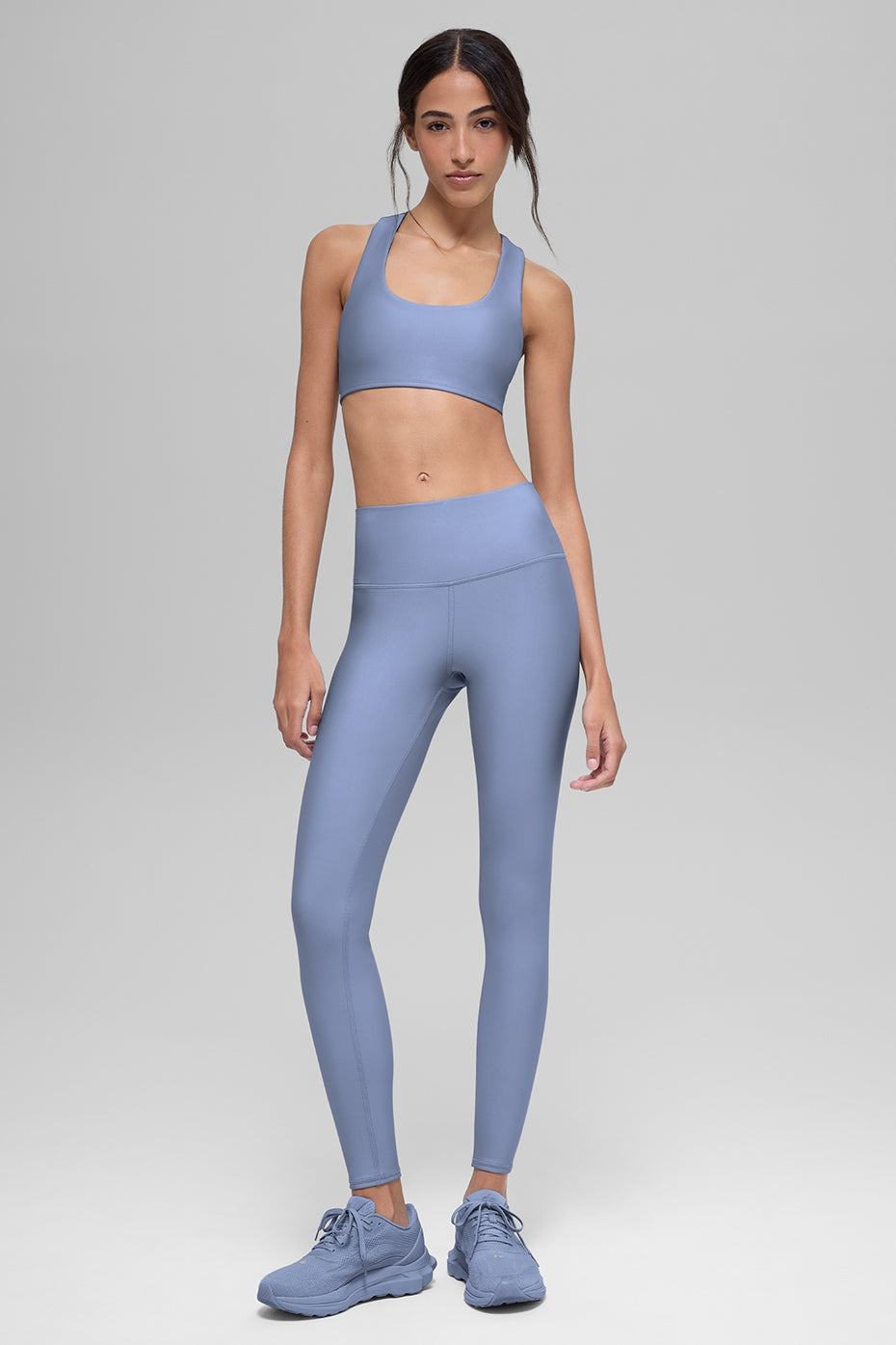 Airlift Advantage Racerback Bra - Winter Frost