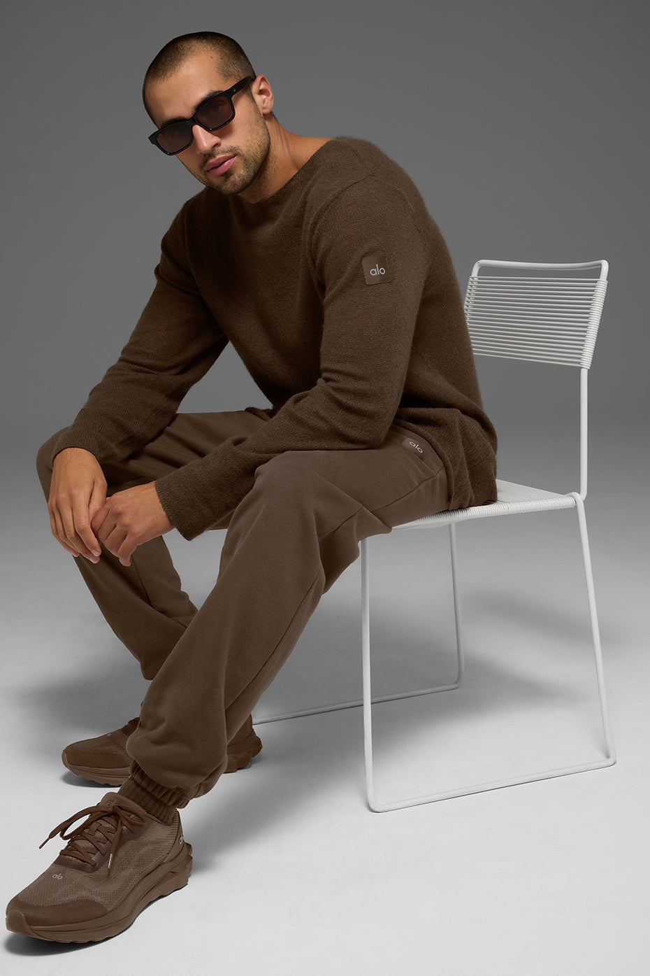 Cashmere Reform Long Sleeve - Espresso