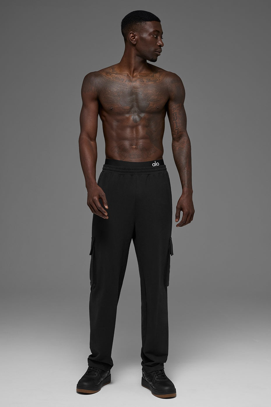 Double Take Cargo Pant - Black