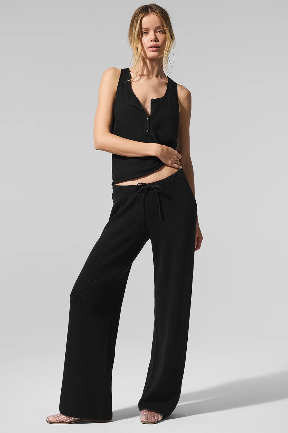 Supernatural Sweater Pant - Black