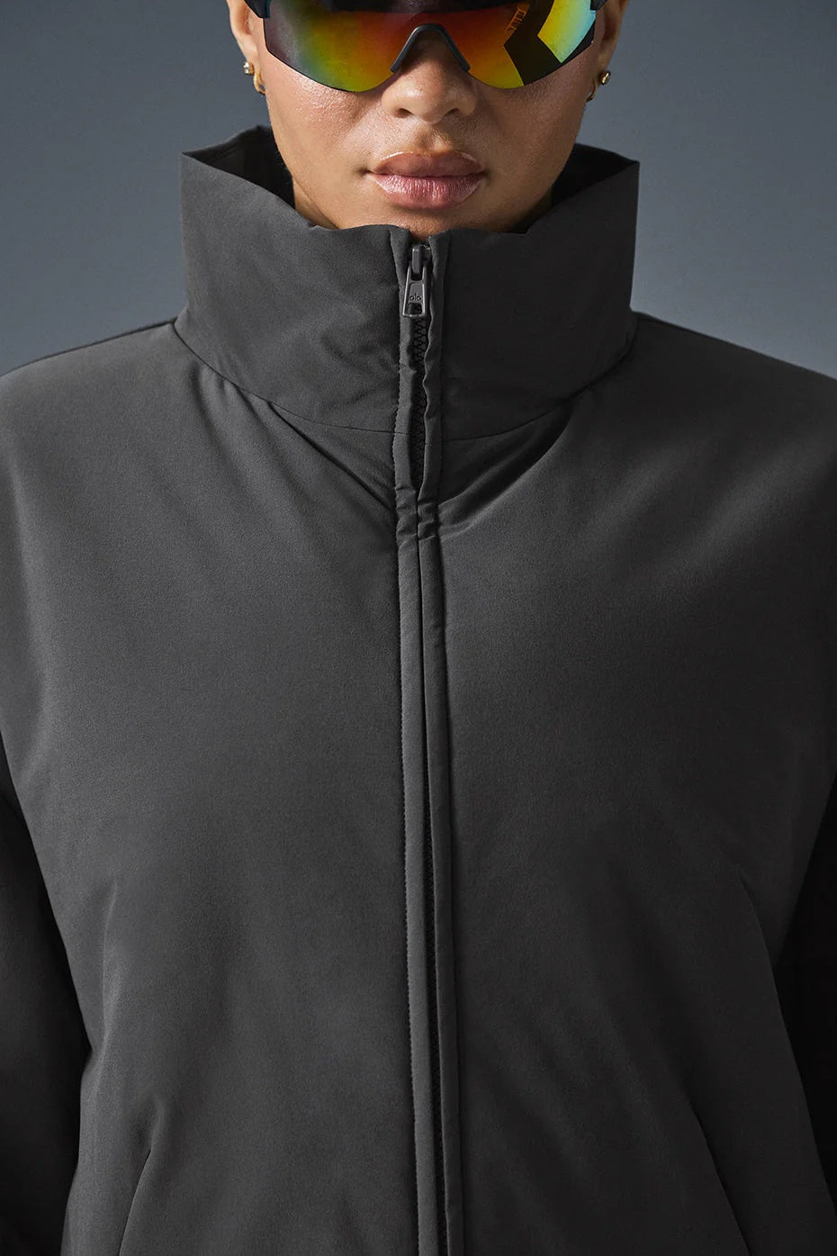 Stretch Woven Notable Jacket - Anthracite