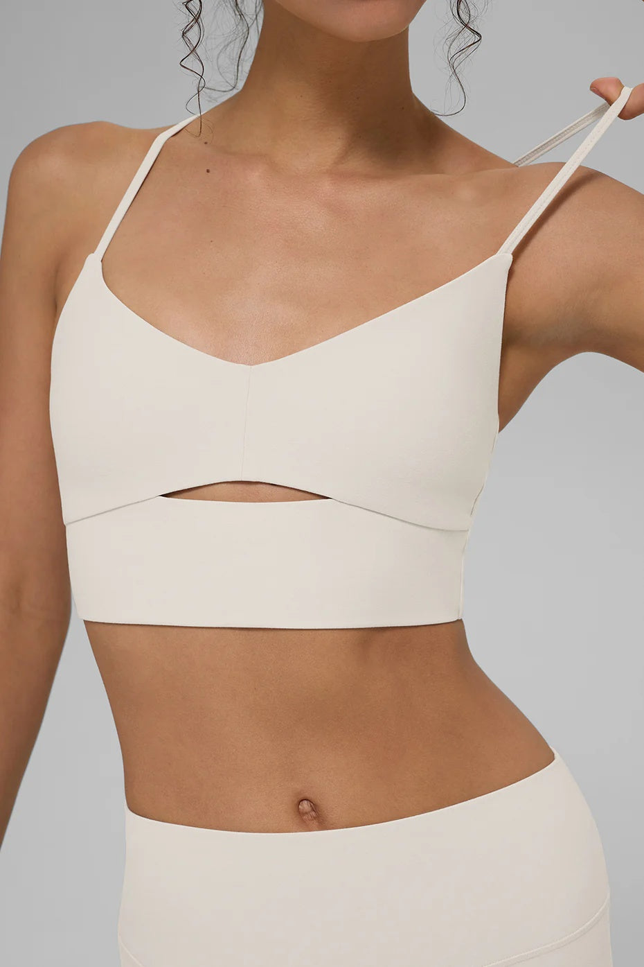 Alosoft Highlight Bra - Bone