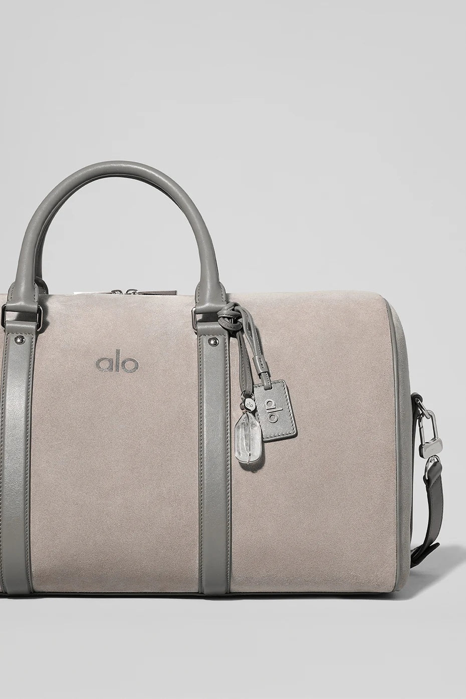 ALO Voyage Duffle - Alpine Cocoa Suede