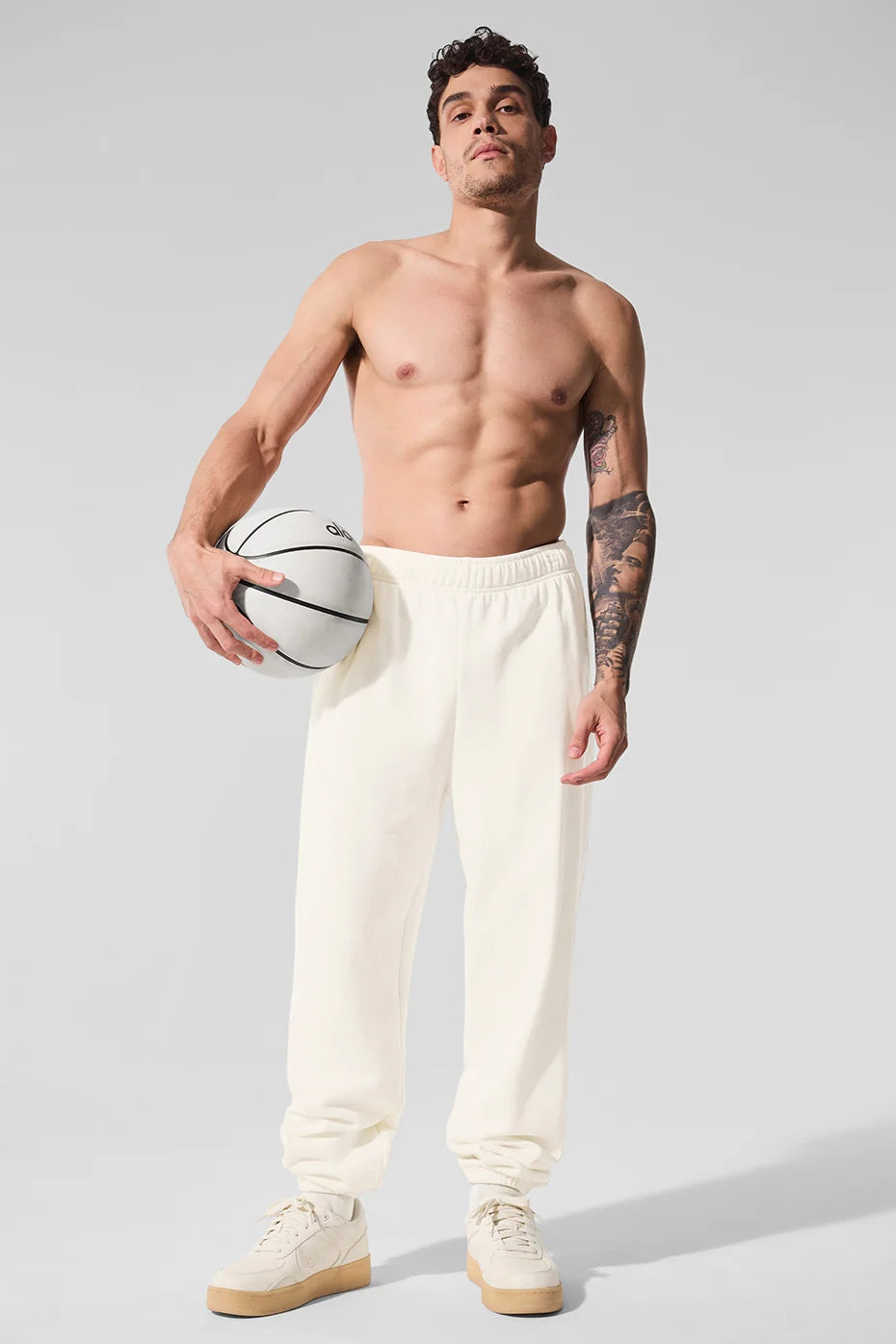Accolade Sweatpant - Ivory