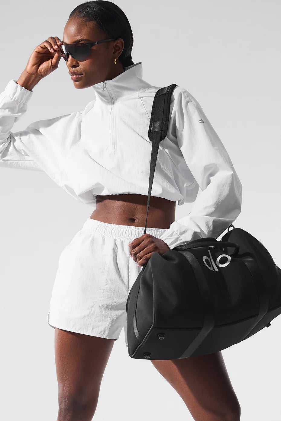 Alumni Short - White