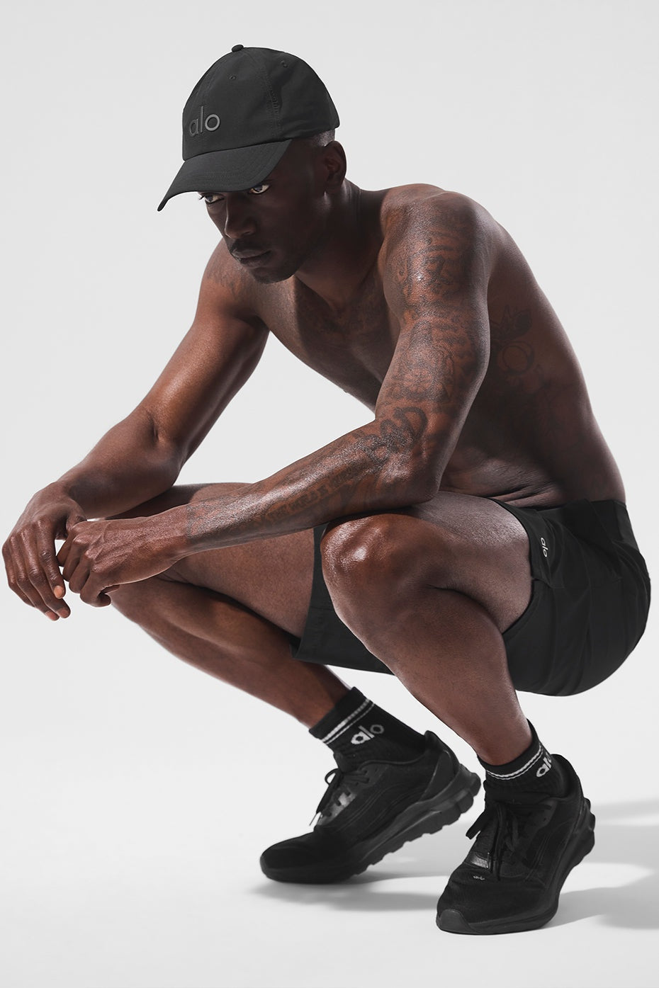 9" Repetition Short - Black