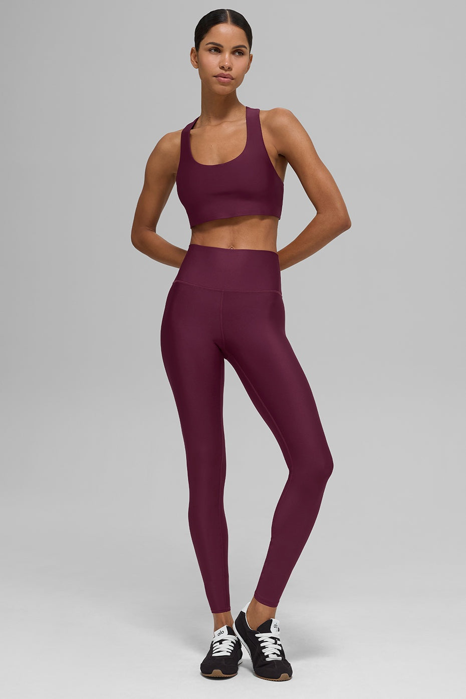 Airlift Advantage Racerback Bra - Burgundy