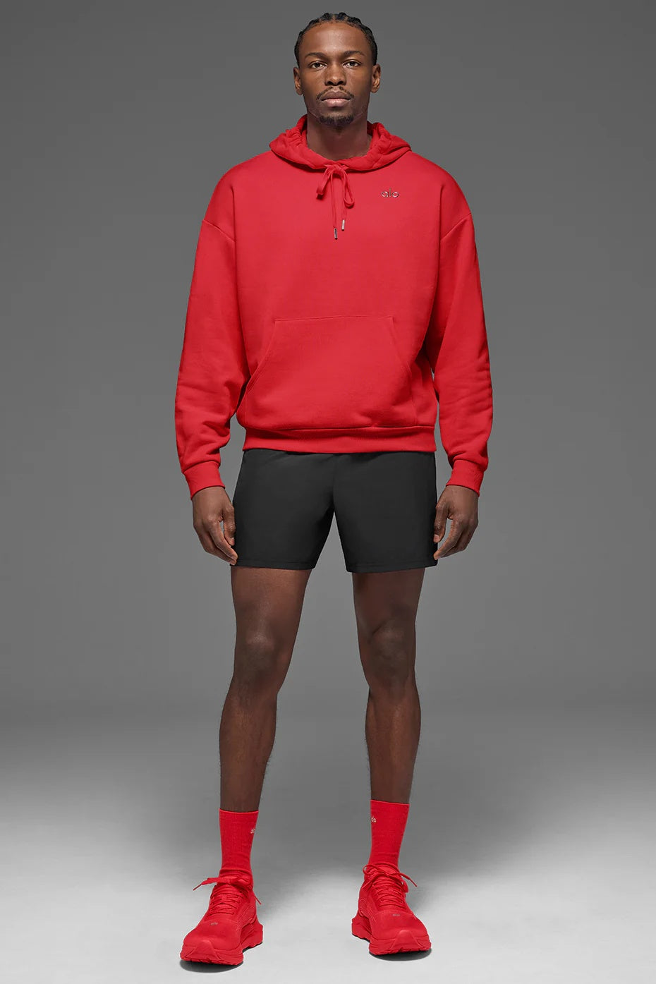 Accolade Hoodie - Bright Red