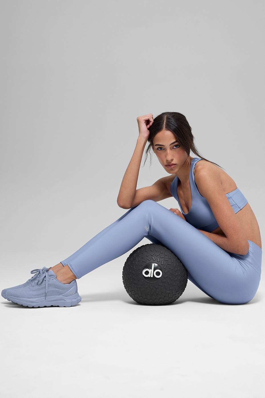 Airlift Winter Warm High-Waist Legging - Winter Frost