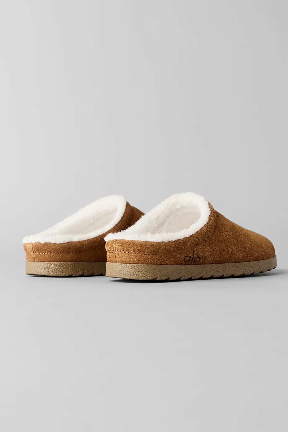 Recovery Slipper - Saddle/Ivory