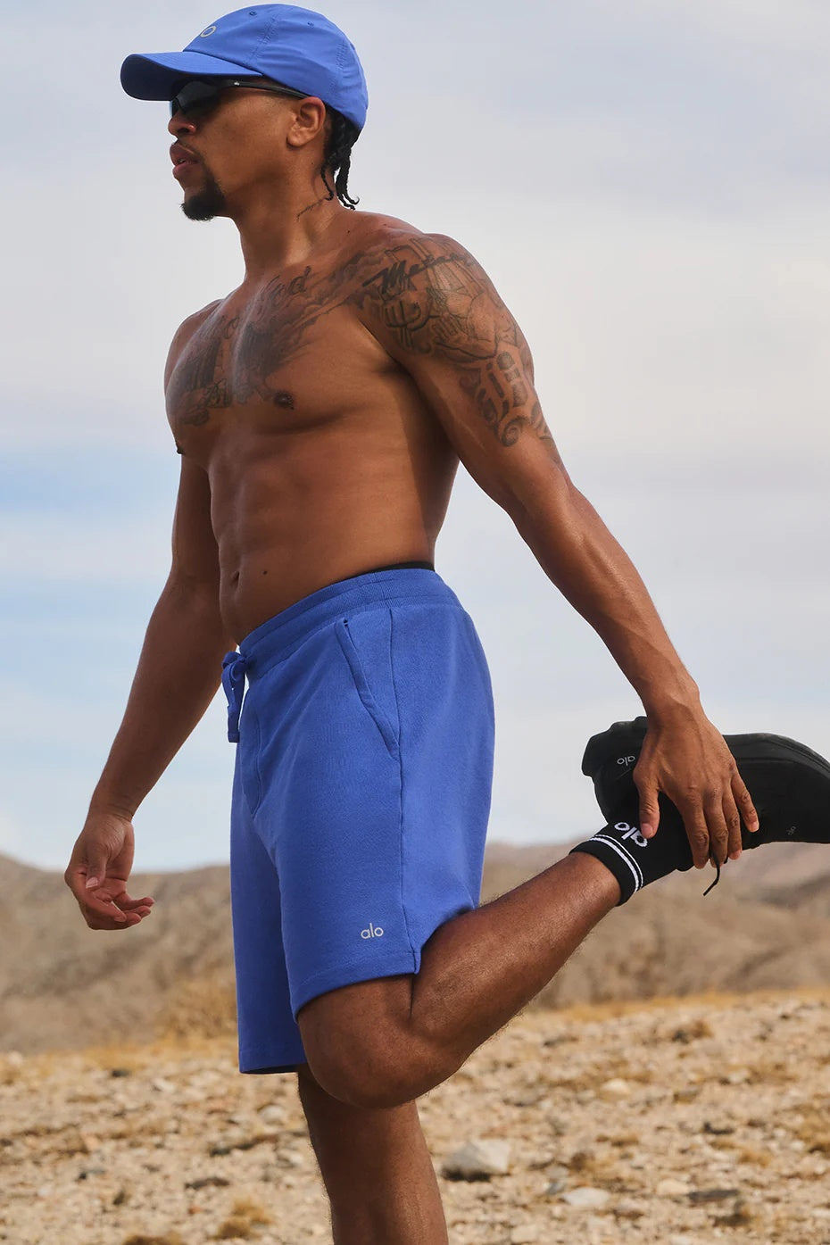 Chill Short - Marathon Blue