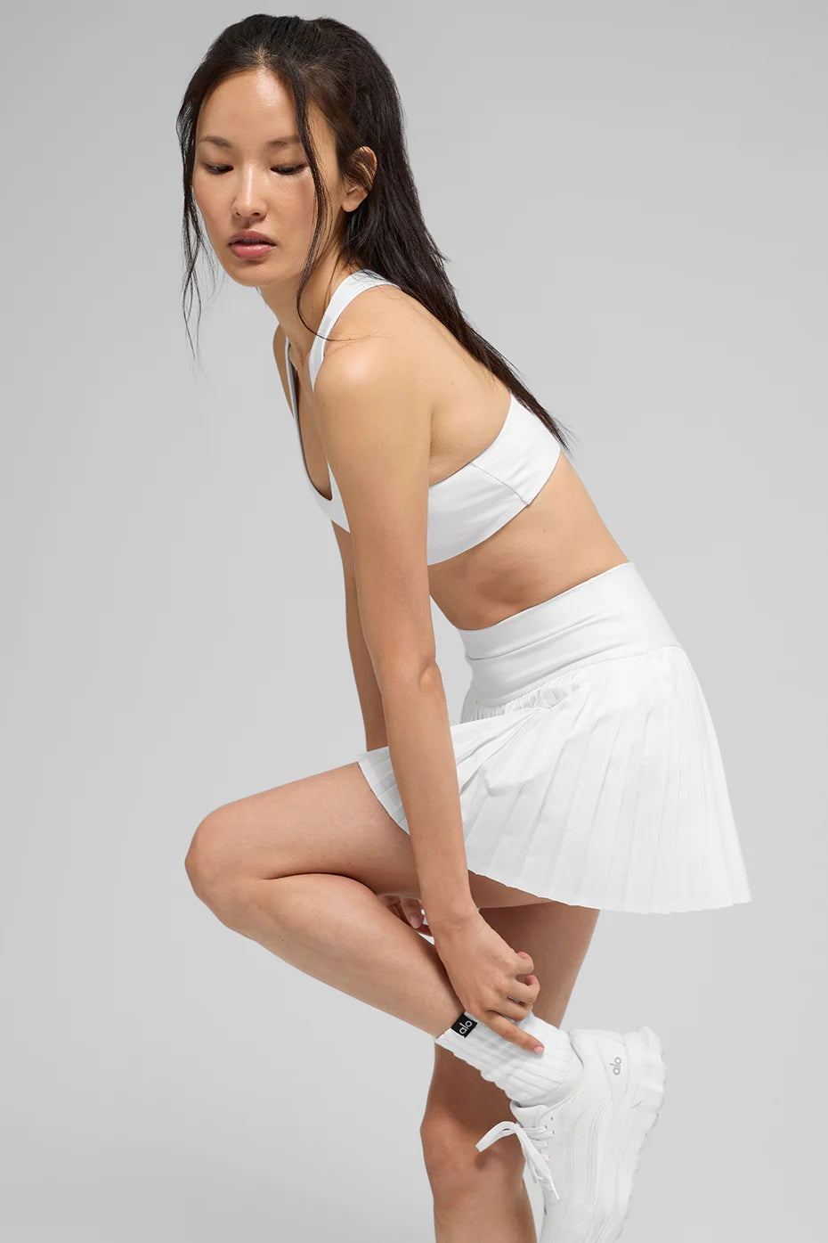 Grand Slam Tennis Skirt - White