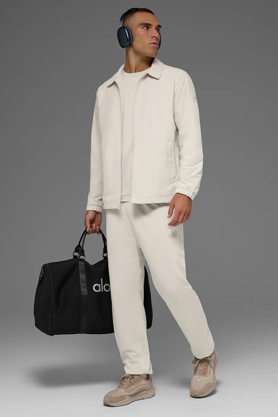 Torrent Overshirt - Bone