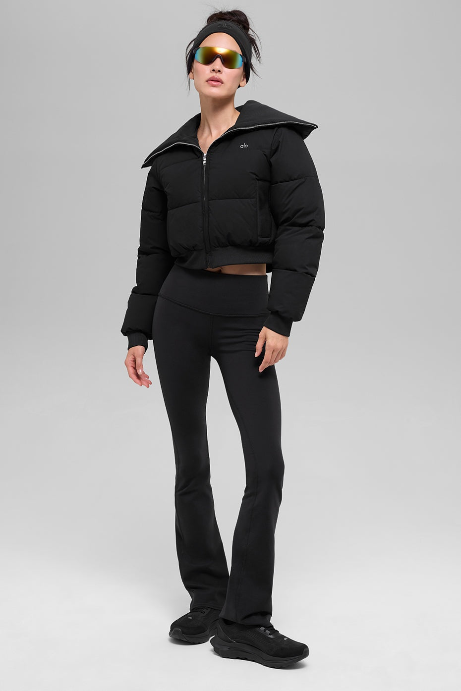 Captivate Puffer - Black