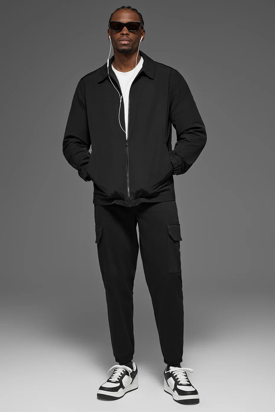 Torrent Overshirt - Black