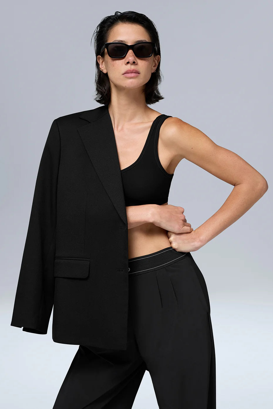 First-Class Blazer - Black