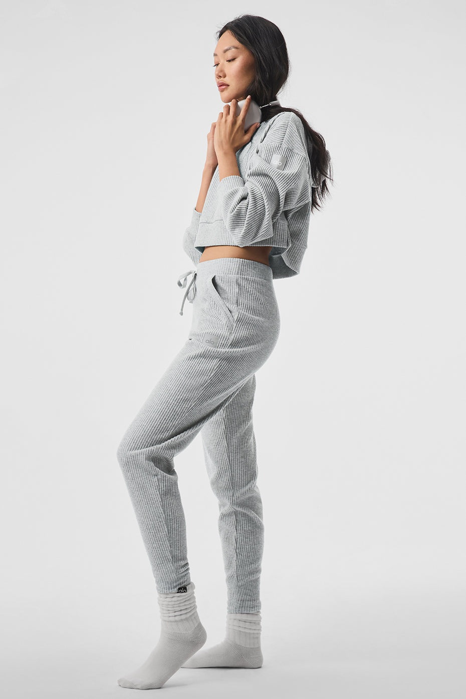 Muse Hoodie - Athletic Heather Grey