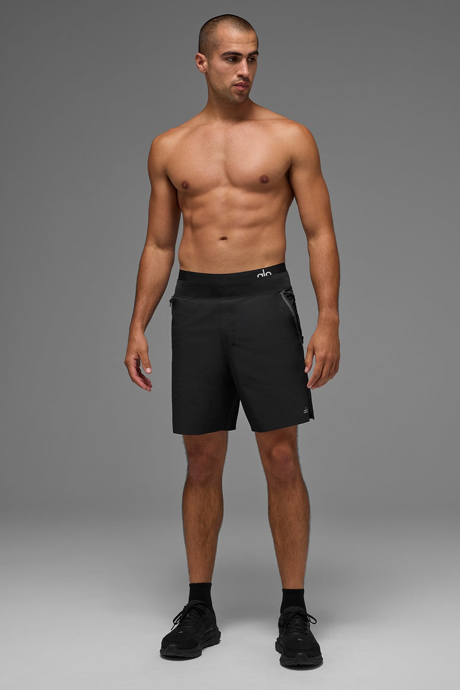 7" Repetition Pro Short - Black