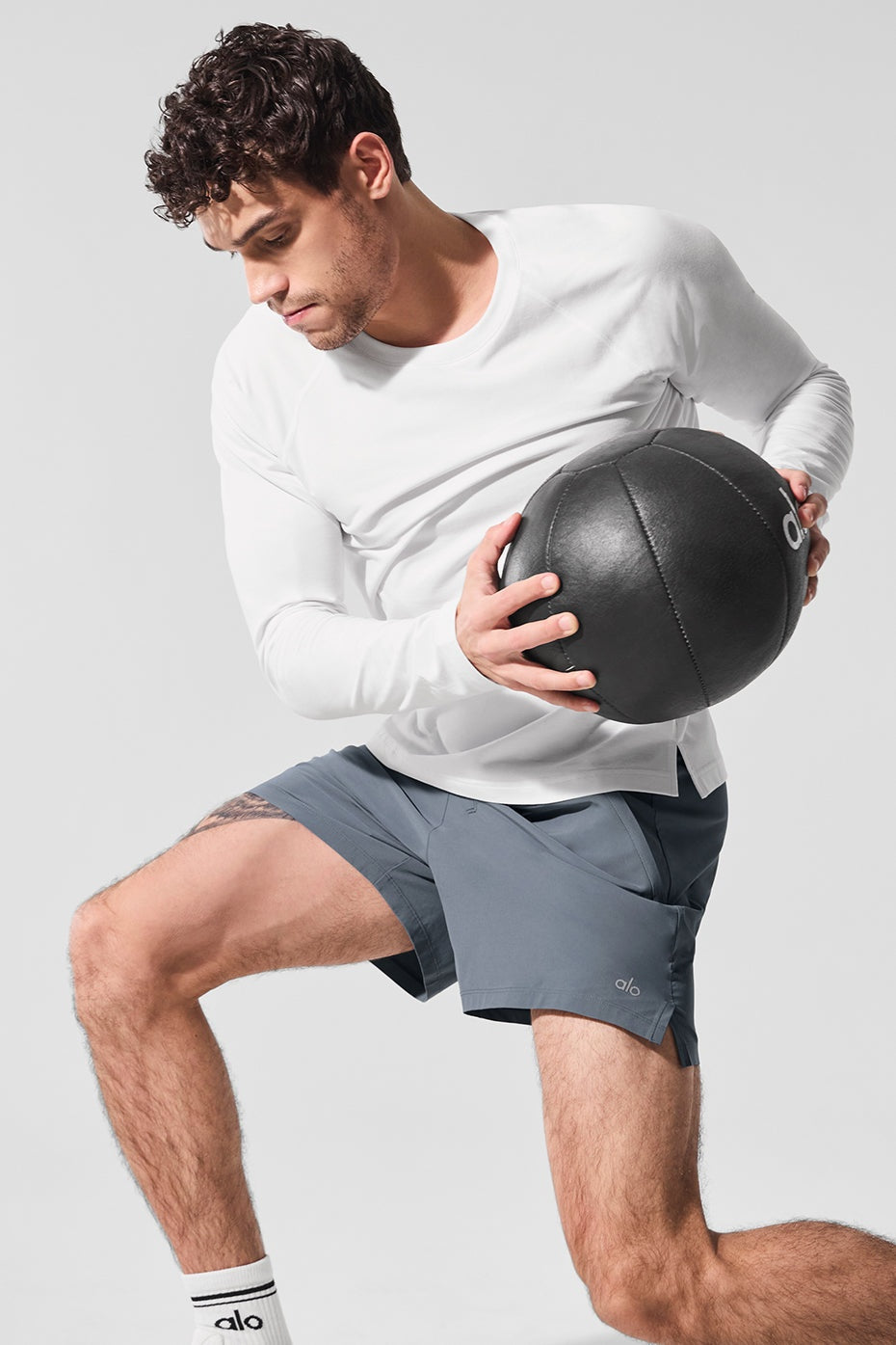 5" Repetition Short - Steel Grey