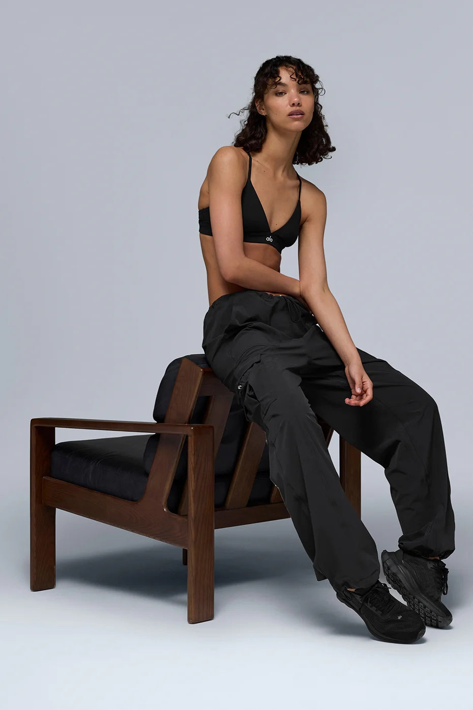 Megastar Cargo Pant - Black