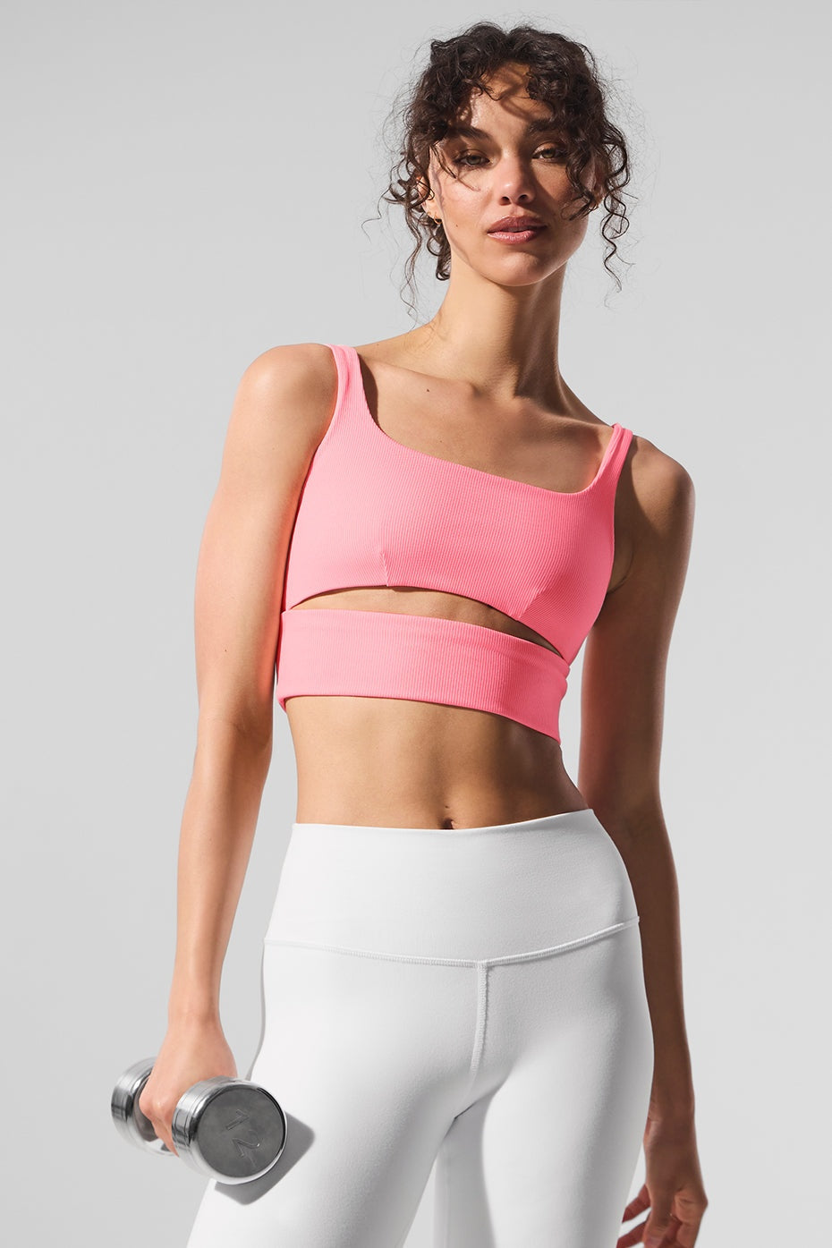 Slit Bra - Neon Bubblegum