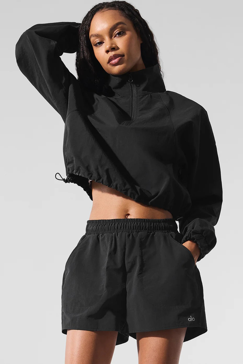 Alumni Short - Black