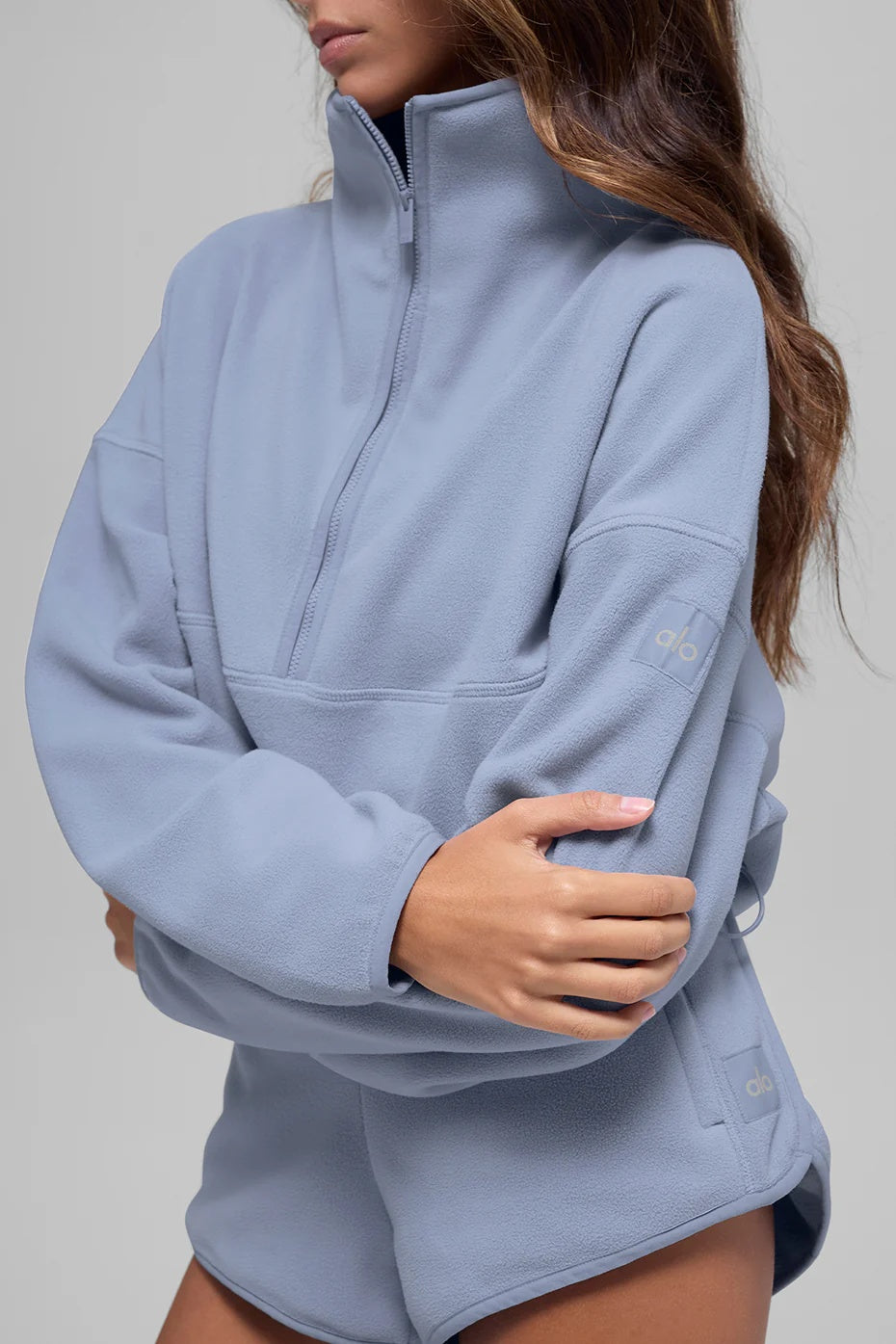 Polar Fleece Retreat Cover Up - Winter Frost