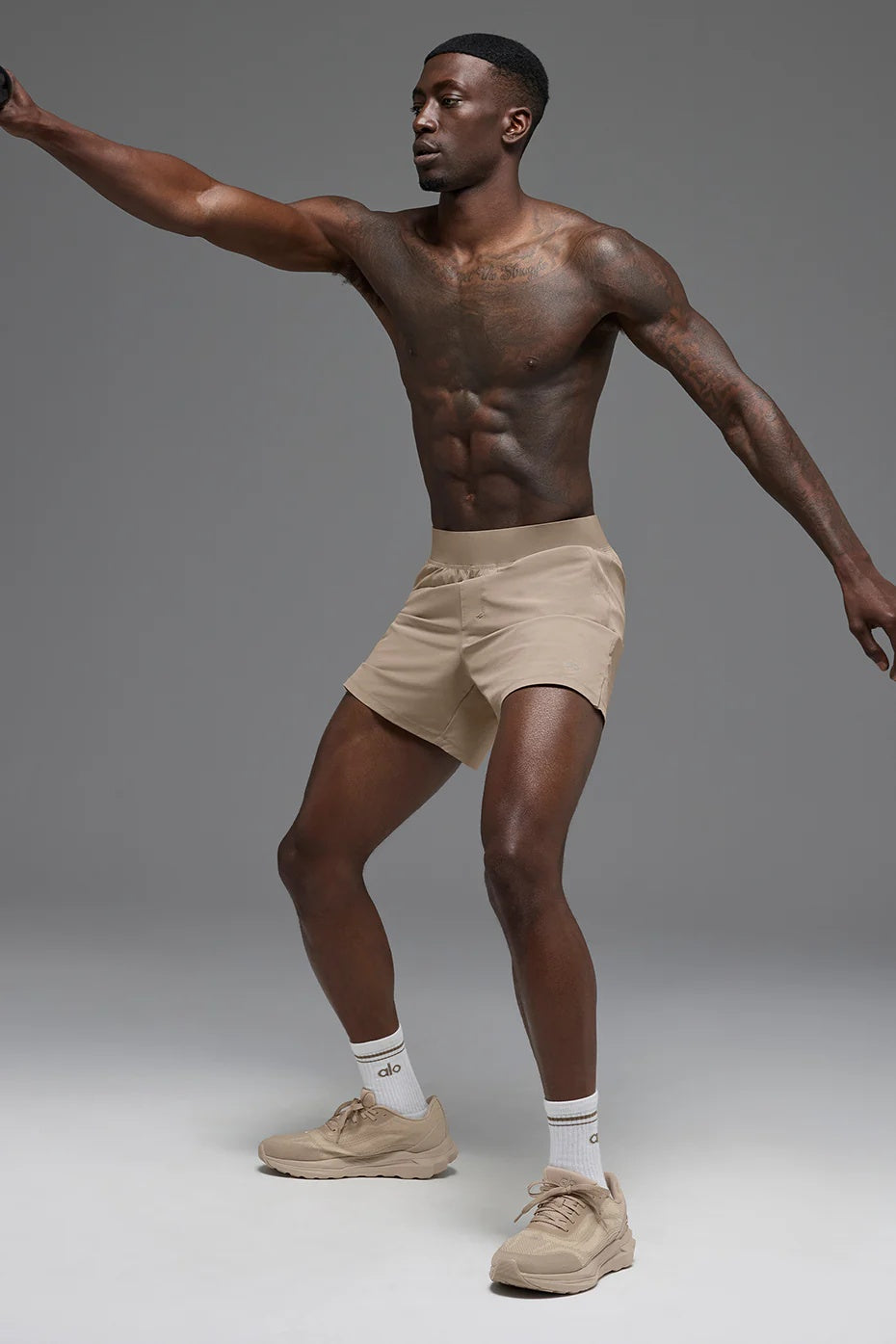 5" Repetition Short - Gravel