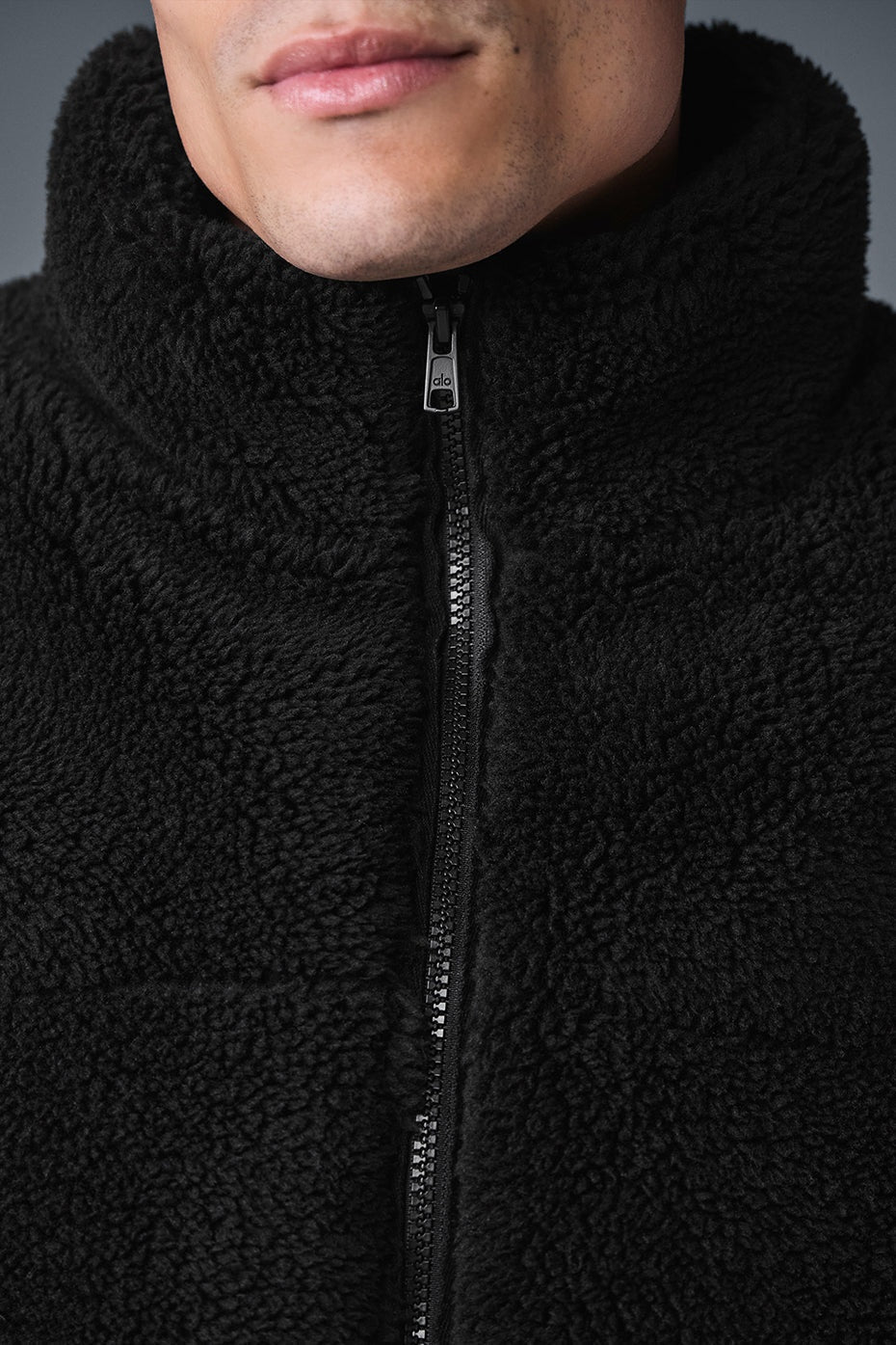 Sherpa Stage Puffer - Black