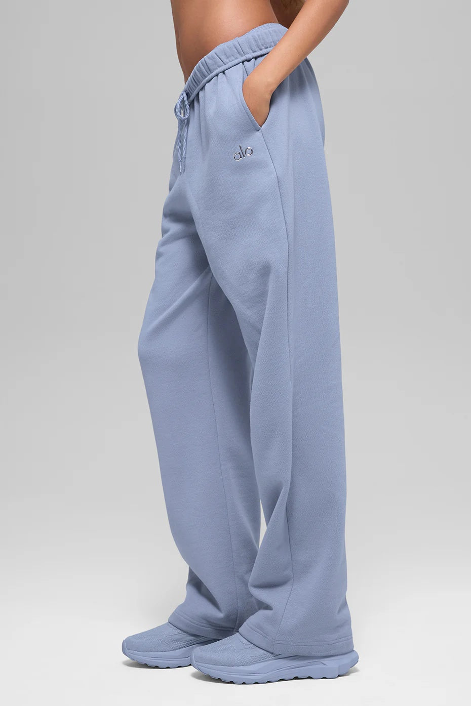 Accolade Straight Leg Sweatpant - Winter Frost