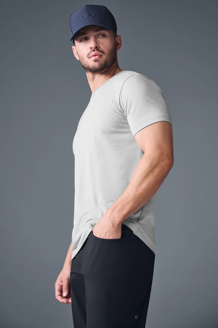 Triumph Tee - Athletic Heather Grey