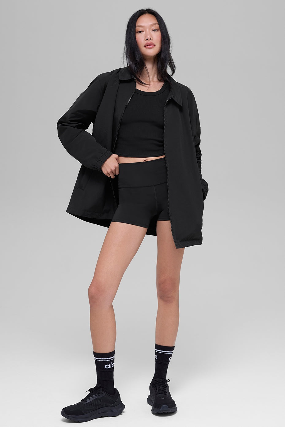 Torrent Overshirt - Black