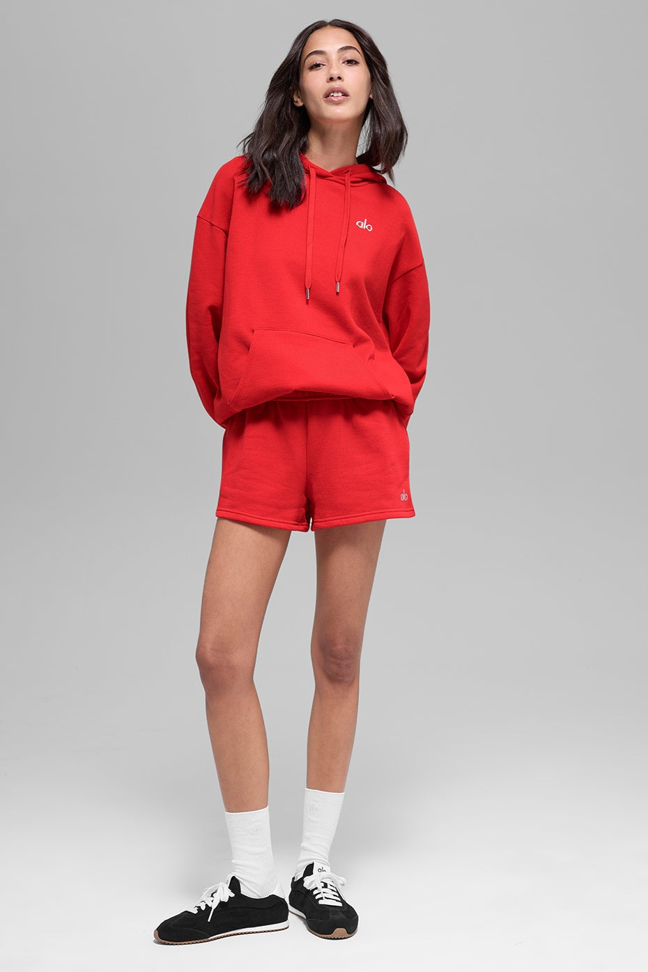 Accolade Hoodie - Bright Red