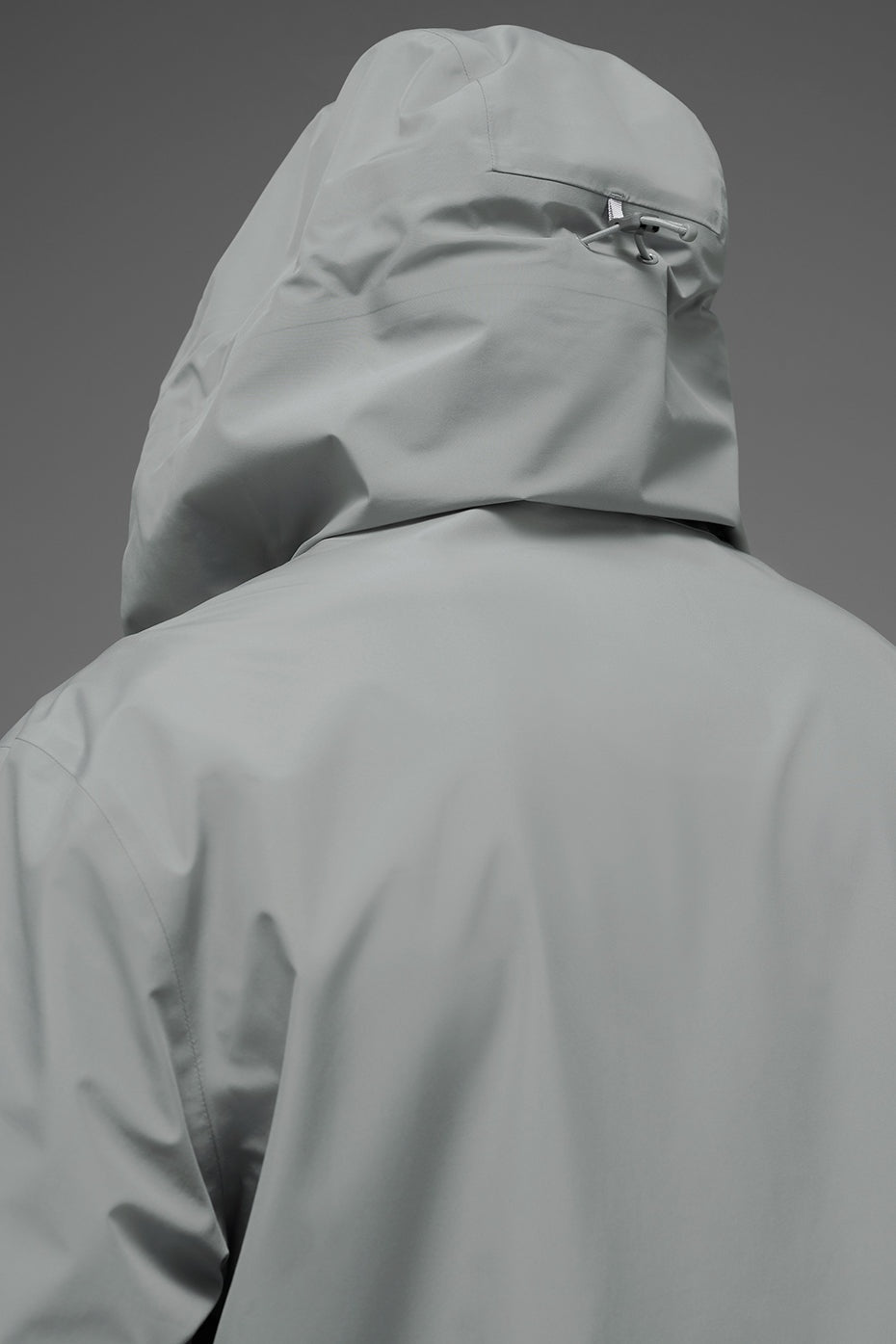 Alpha Shell Jacket - Lunar Grey