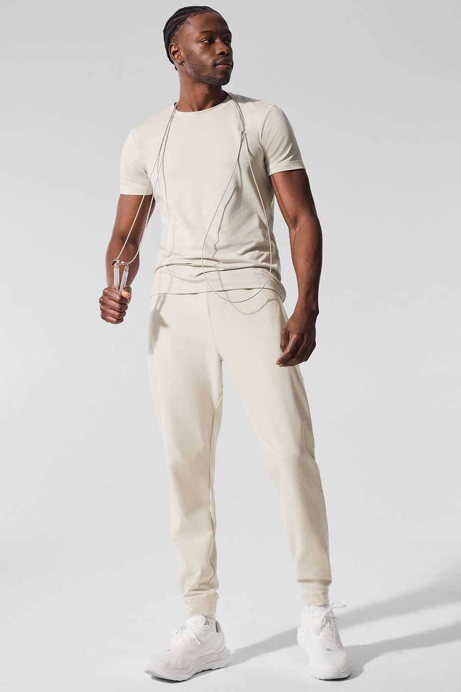 Conquer Max Performance Jogger - Bone