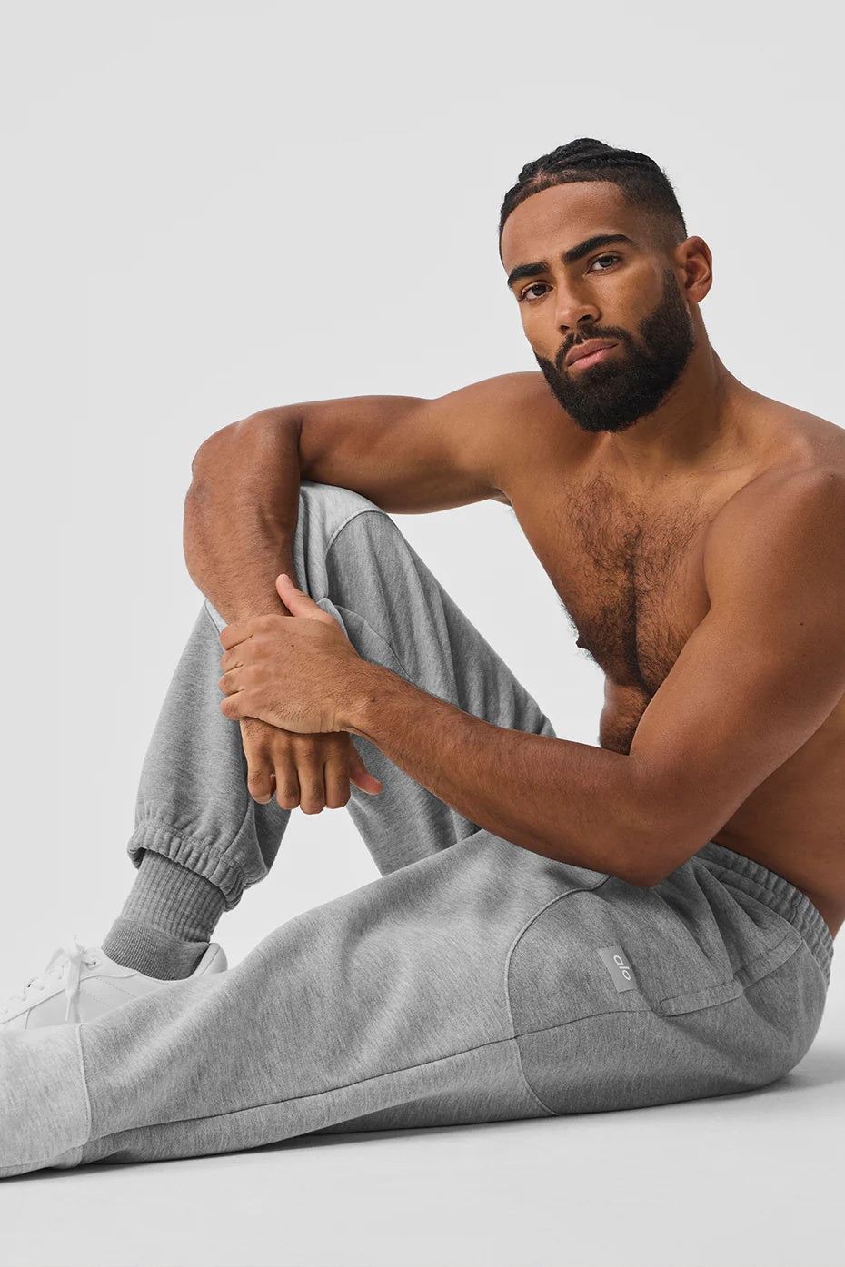 Make Waves Sweatpant - Athletic Heather Grey Tonal