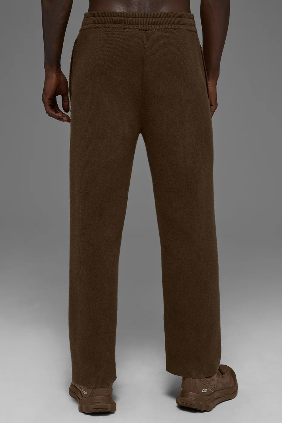 Scholar Straight Leg Sweatpant - Espresso