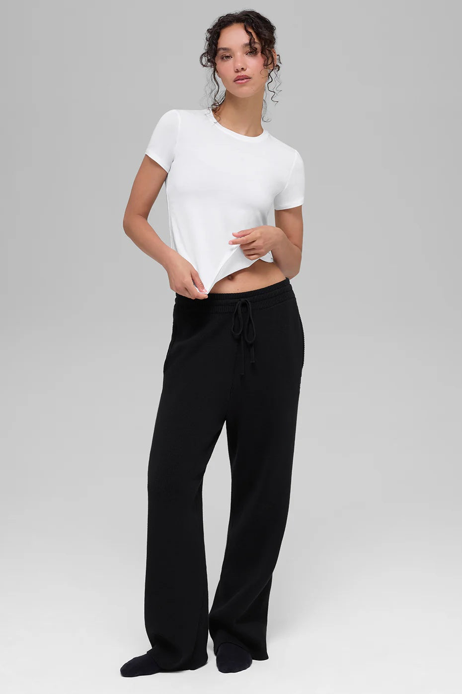 All Day Short Sleeve - White